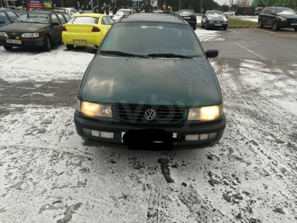 Volkswagen Passat B4, 1996 г.