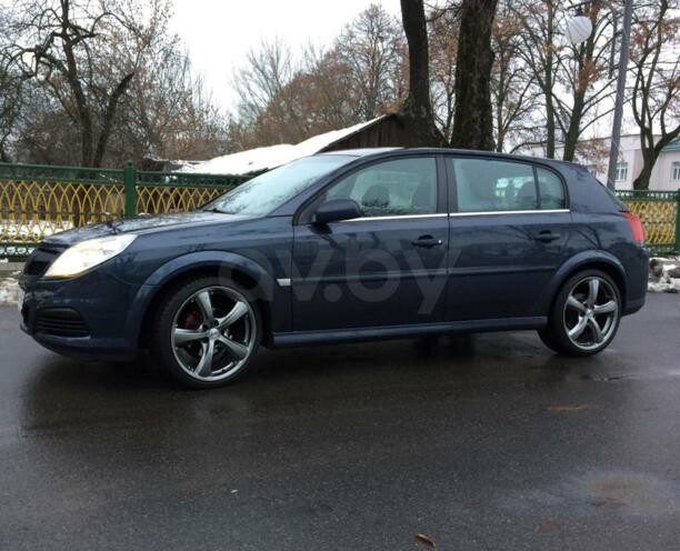 Opel Signum I · Рестайлинг, 2008 г.