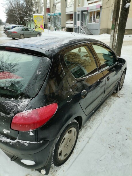 Peugeot 206 I, 2000 г.