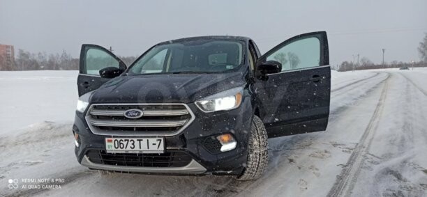 Ford Escape III · Рестайлинг, 2017 г.