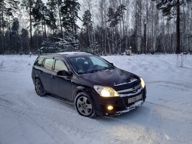 Opel Astra H · Рестайлинг, 2009 г.