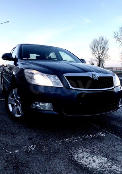 Skoda Octavia II · Рестайлинг, 2011 г.
