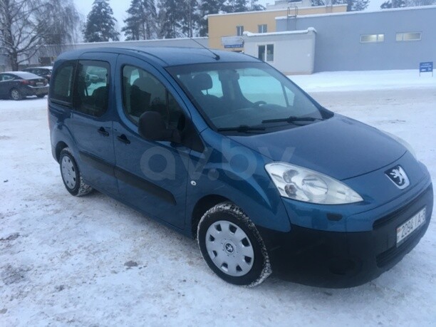 Peugeot Partner II, 2010 г.