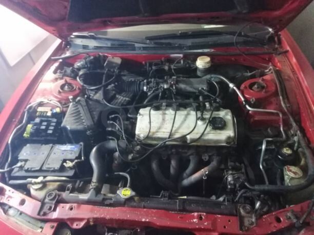 Mitsubishi Galant VII, 1996 г.