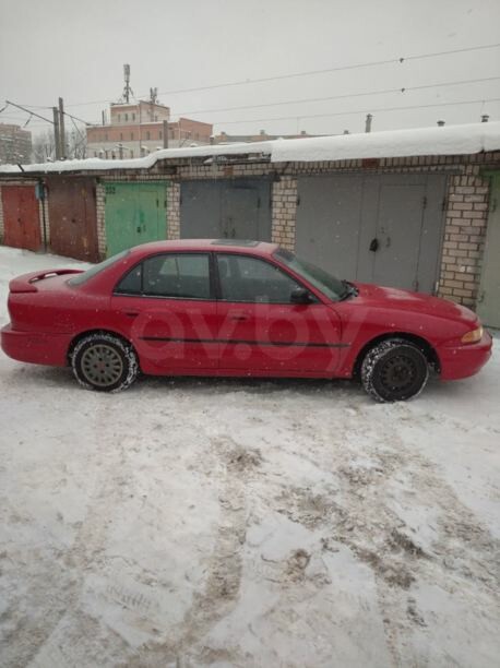 Mitsubishi Galant VII, 1996 г.