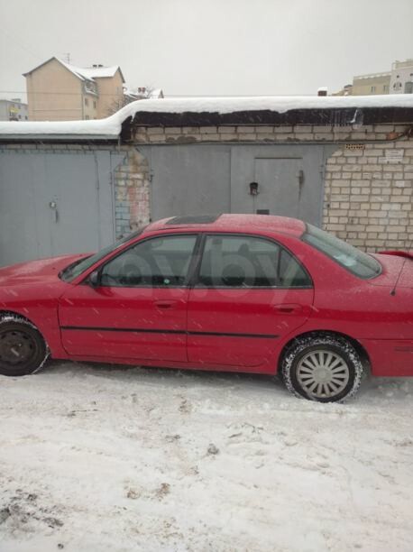 Mitsubishi Galant VII, 1996 г.