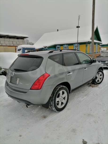 Nissan Murano I (Z50), 5 мест, 2004 г.