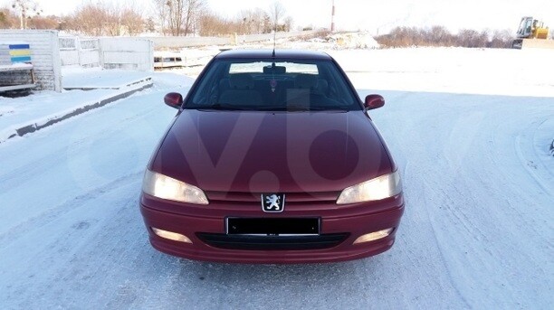 Peugeot 406 I, 1997 г.