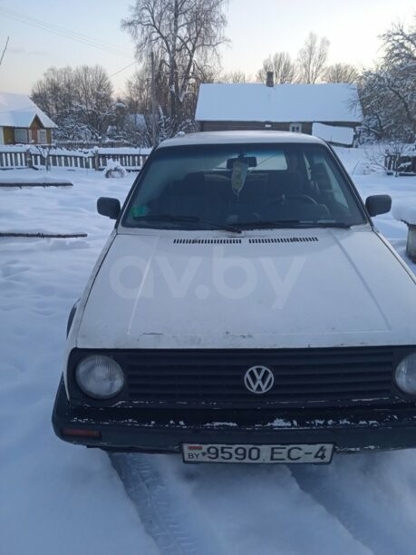 Volkswagen Golf II, 1987 г.
