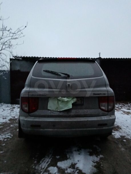 SsangYong Kyron I, 2007 г.