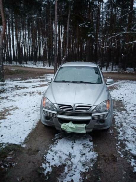 SsangYong Kyron I, 2007 г.