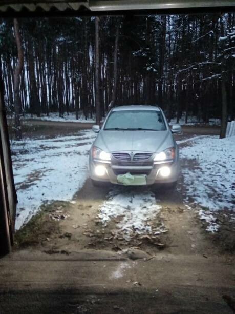 SsangYong Kyron I, 2007 г.