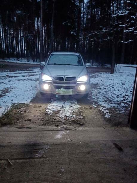SsangYong Kyron I, 2007 г.