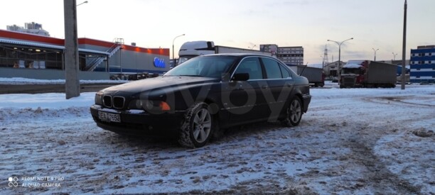 BMW 5 серия E39, 2001 г.