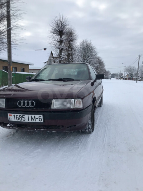 Audi 80 B3, 1991 г.