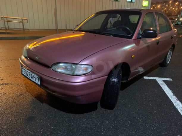 Hyundai Accent X3, 1996 г.