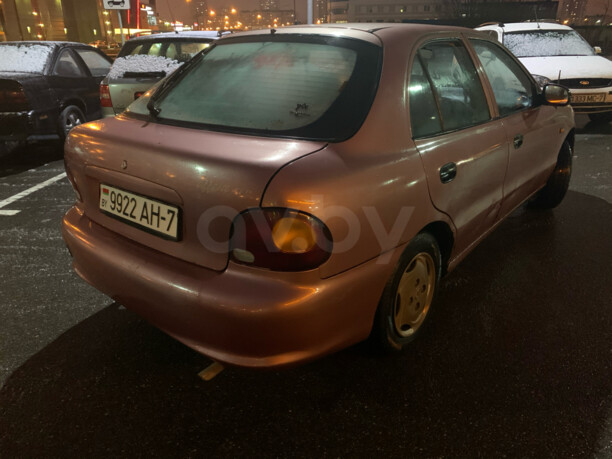 Hyundai Accent X3, 1996 г.