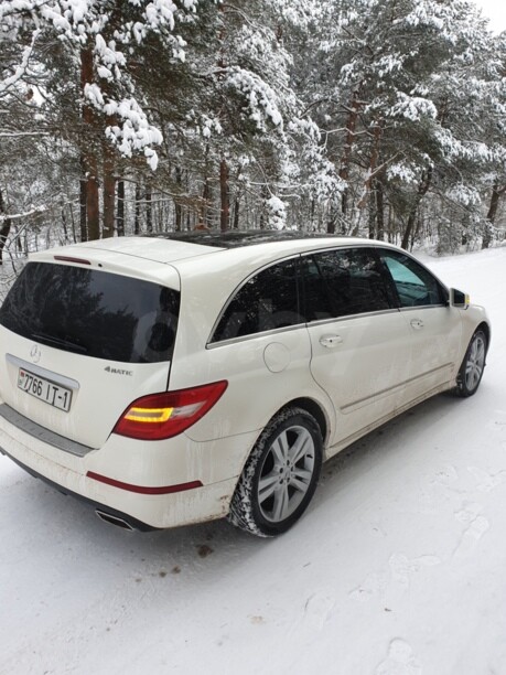 Mercedes-Benz R-Класс W251 (2-Рестайлинг), 7 мест, 2011 г.