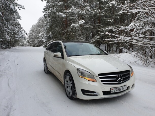 Mercedes-Benz R-Класс W251 (2-Рестайлинг), 7 мест, 2011 г.