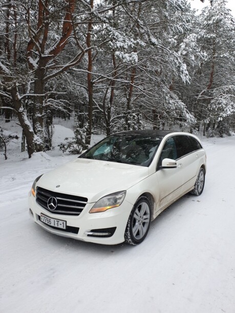 Mercedes-Benz R-Класс W251 (2-Рестайлинг), 7 мест, 2011 г.