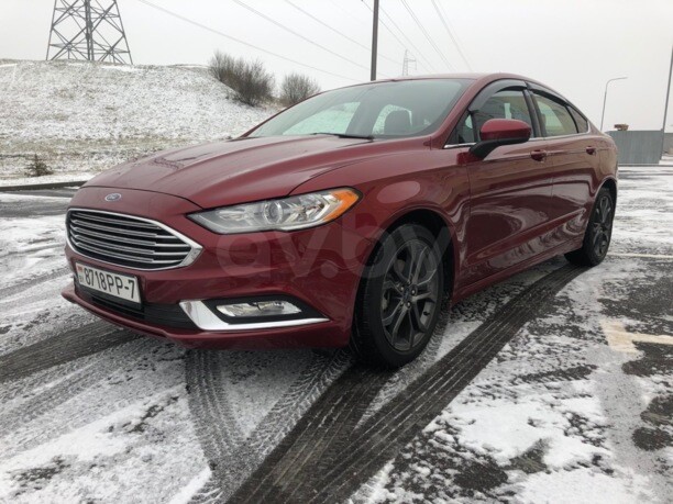Ford Fusion USA II · Рестайлинг, 2018 г.