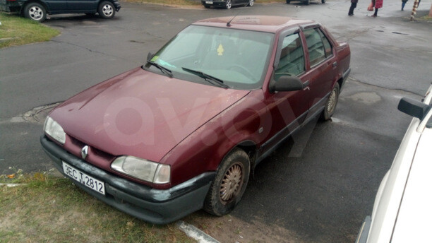 Renault 19 II, 1994 г.