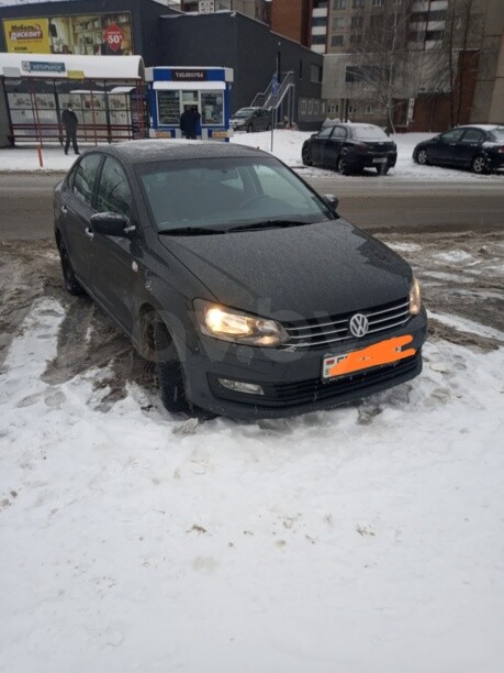 Volkswagen Polo Sedan I, 2015 г.