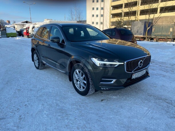 Volvo XC60 II, 2018 г.