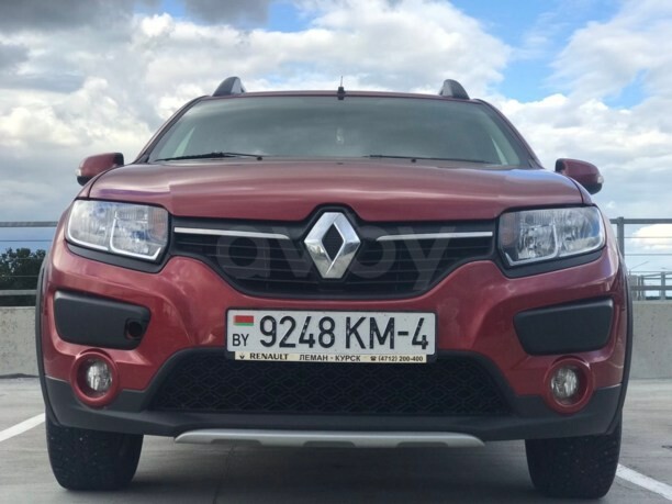 Renault Sandero II, 2015 г.