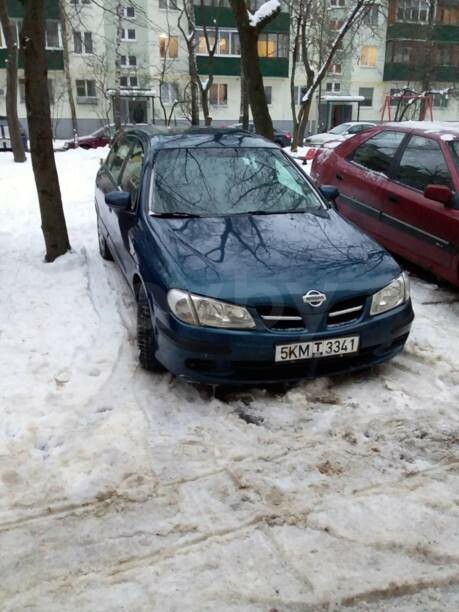 Nissan Almera II (N16), 2000 г.