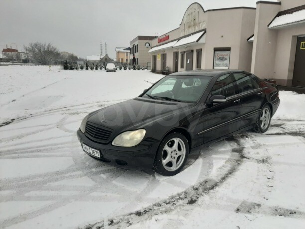 Mercedes-Benz S-Класс W220, 1999 г.