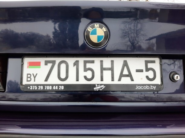 BMW 5 серия E34, 1992 г.