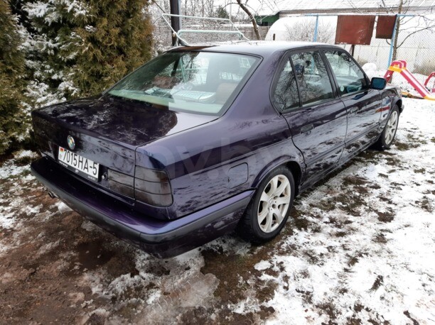 BMW 5 серия E34, 1992 г.