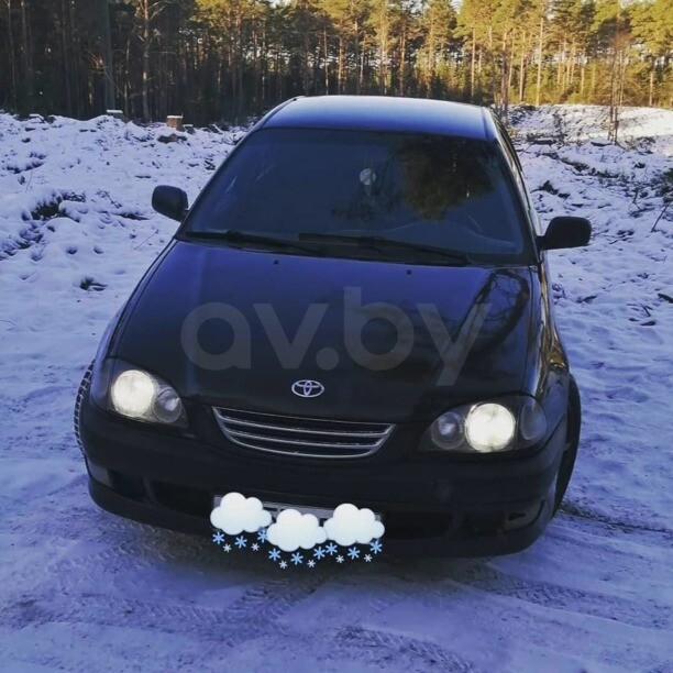 Toyota Avensis I (T220), 1998 г.