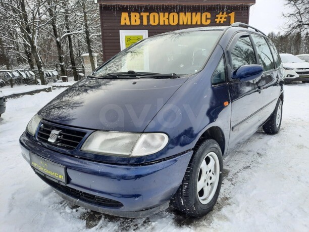SEAT Alhambra I, 5 мест, 1997 г.