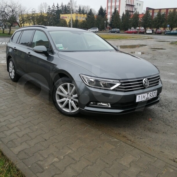 Volkswagen Passat B8, 2015 г.