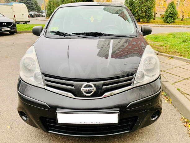 Nissan Note I (E11) · Рестайлинг, 2009 г.