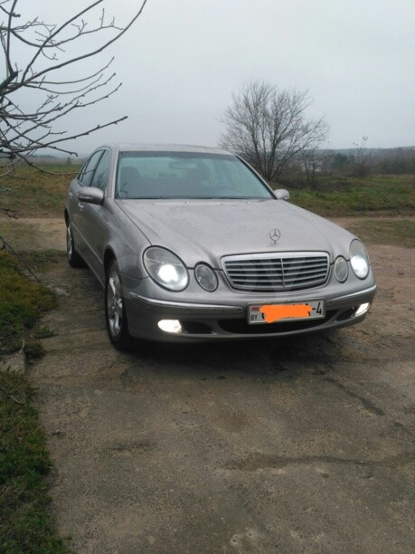 Mercedes-Benz E-Класс W211, S211, 2003 г.