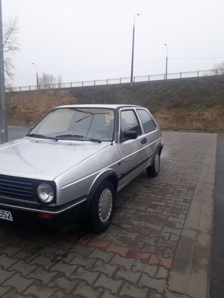 Volkswagen Golf II, 1987 г.