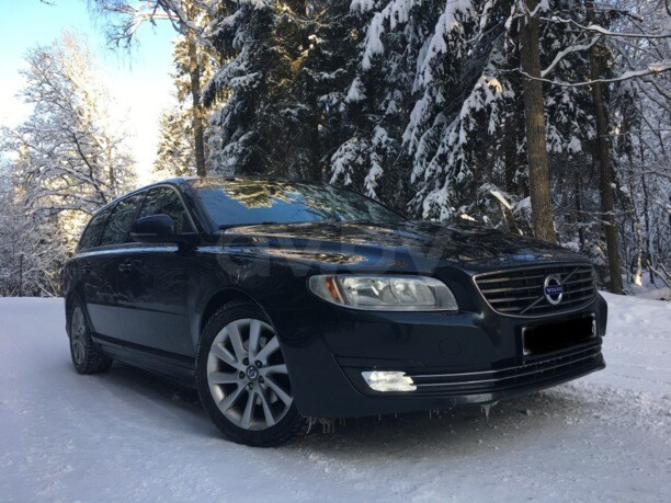 Volvo V70 III · Рестайлинг, 2014 г.
