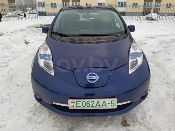 Nissan Leaf I, 2017 г.