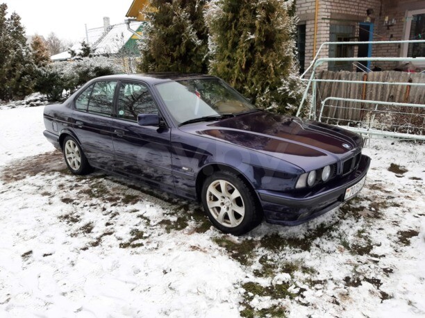 BMW 5 серия E34, 1992 г.