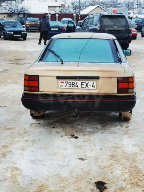 Ford Scorpio I, 1986 г.
