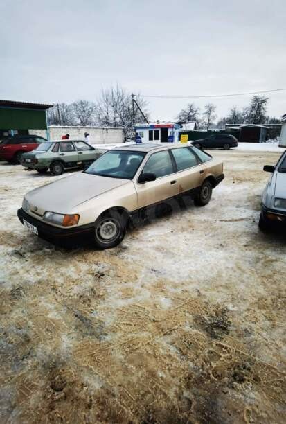 Ford Scorpio I, 1986 г.
