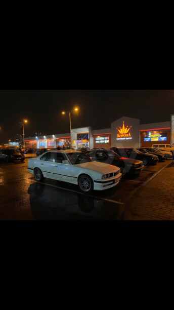 BMW 5 серия E34, 1992 г.