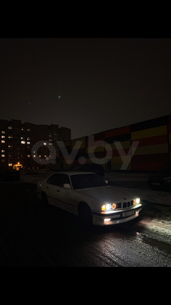 BMW 5 серия E34, 1992 г.