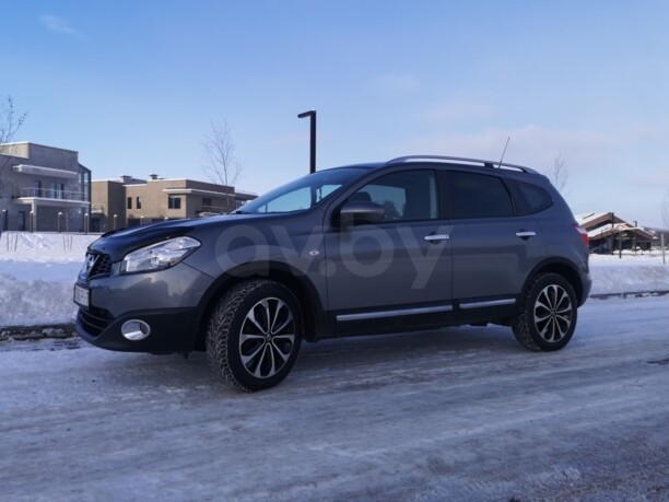 Nissan Qashqai+2 I · Рестайлинг, 7 мест, 2011 г.