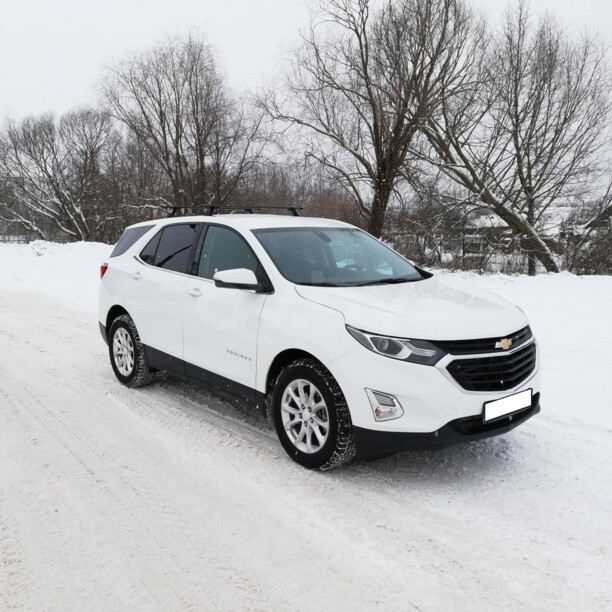 Chevrolet Equinox III, 2018 г.