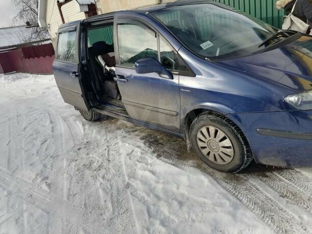 Fiat Ulysse II, 5 мест, 2004 г.