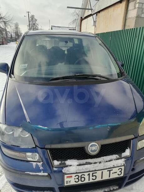 Fiat Ulysse II, 5 мест, 2004 г.